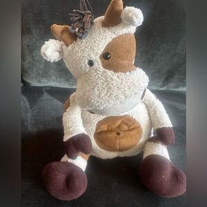 🐮 Jellycat Tum Tum Cow Plush – Very Rare Retired HTF Collectible